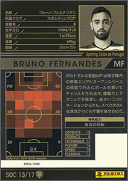 ブルーノ・フェルナンデス | WCCF カードデータ詳細